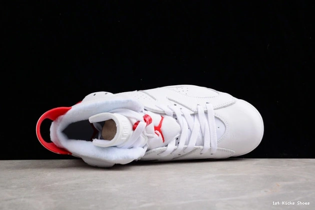 1st Kicks Shoes 6 oreo ct8529- jordan air 1549 red Comfortable 1125